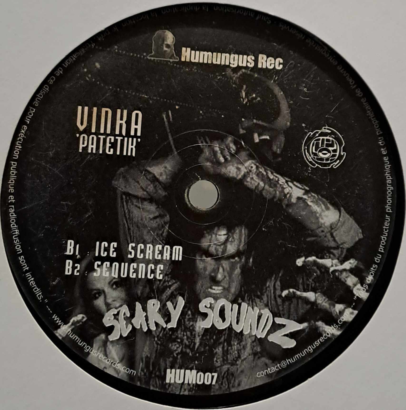 Humungus 07 - vinyle freetekno